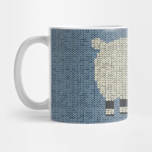 Knitted Sheep Mug